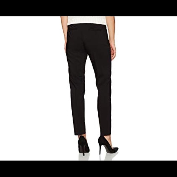 NWT $69 Chaus Straight Legged Work Pants Small - High Rise Straight Leg Leggings - Picture 6 of 6